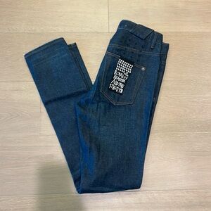 Ksubi dark denim jeans